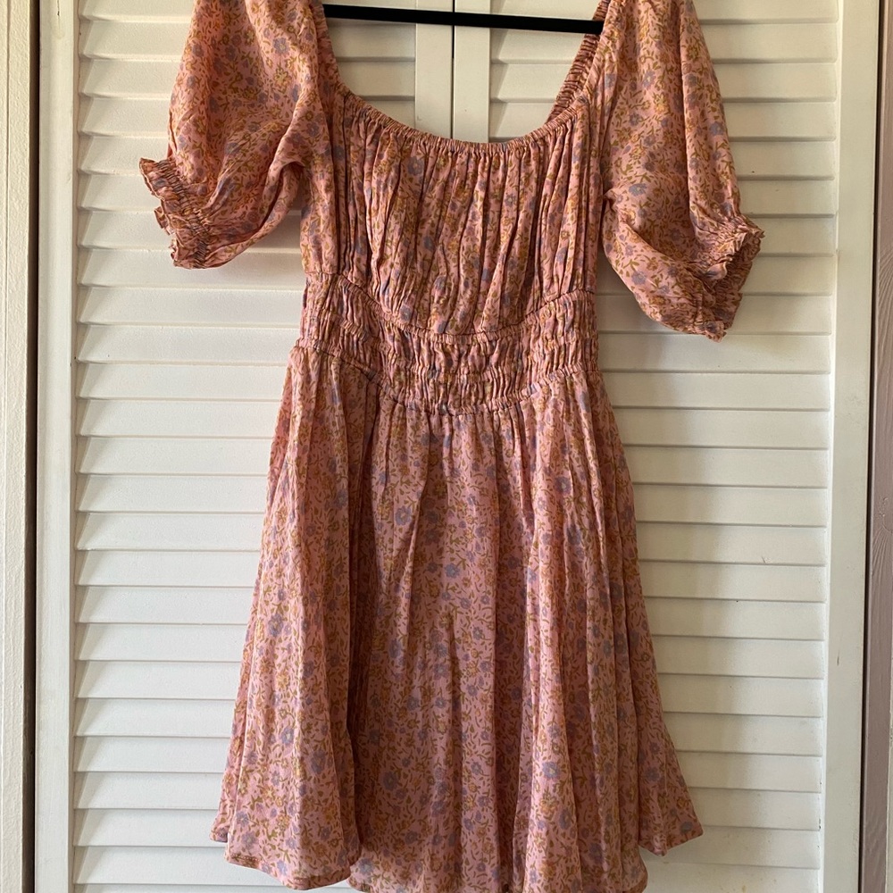 NWT Spell & the Gypsy Rae Mini Dress, Small - Picture 8 of 11